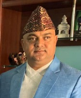 TB Karki ,NRNA