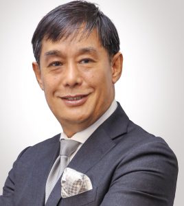 Robin Sherchan ICC Vice President