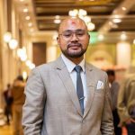 Dr. Kishan Bhandari  NCC President, Kyrgyzstan