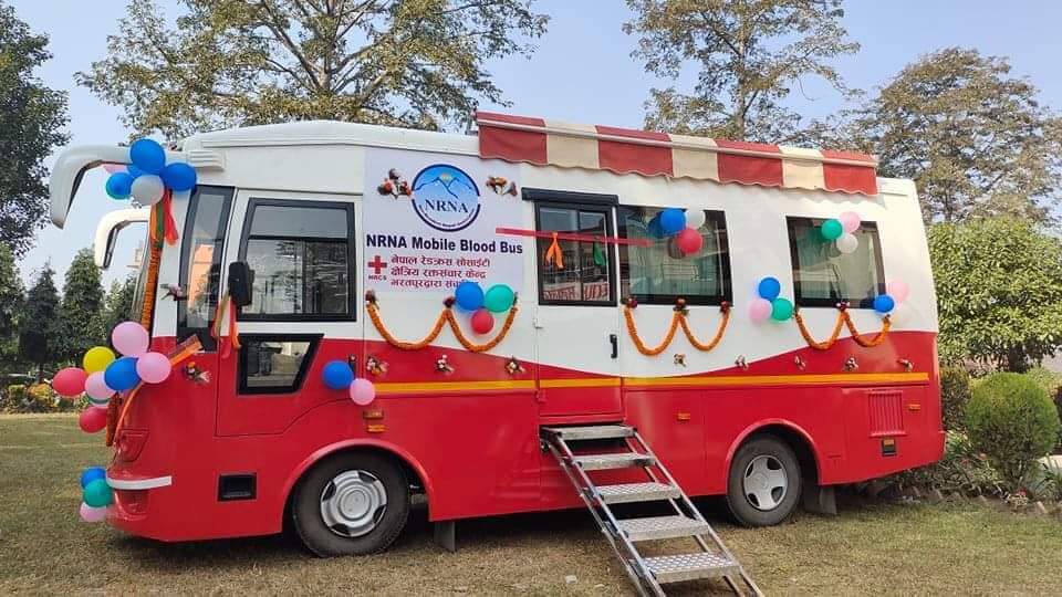 One Province, One Mobile Blood Bus Project