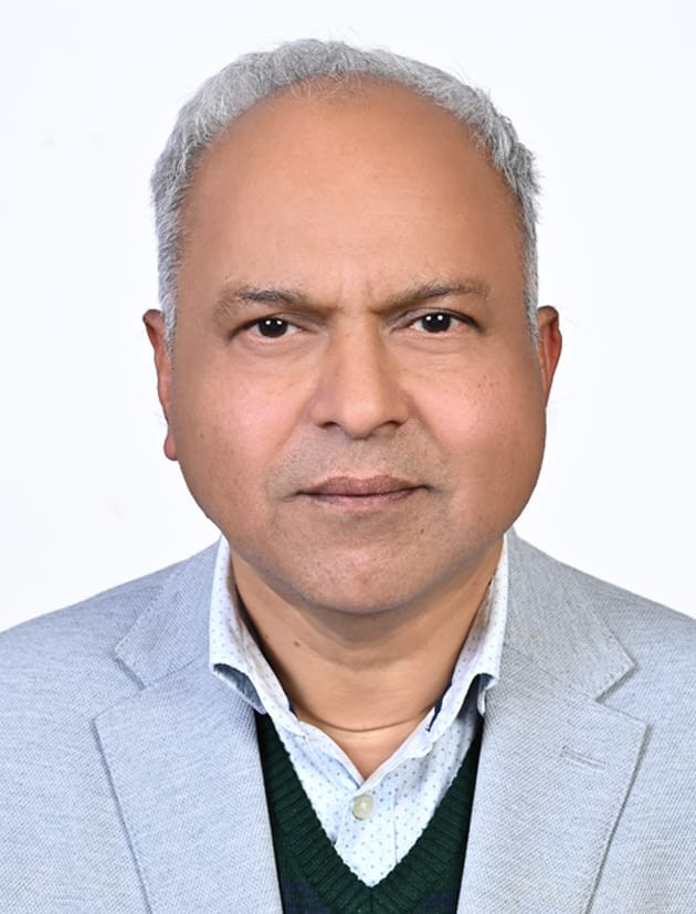 Dr. Anjani Kumar Jha