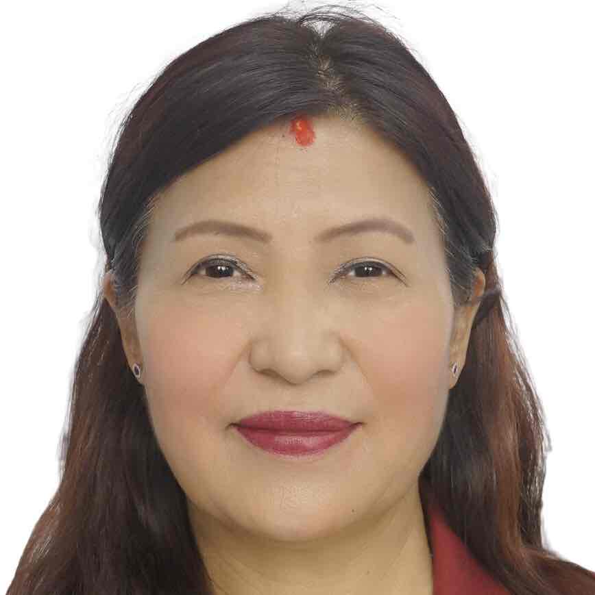 Radhika Gurung'Tika', Hongkong  ICC Secretary Women
