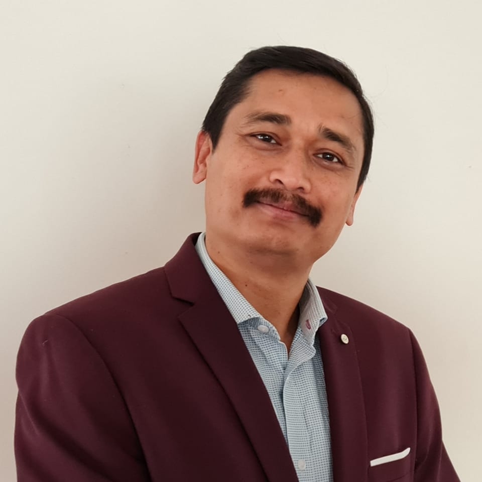 Dr. Binod Shrestha, AustraliaPast ICC Member