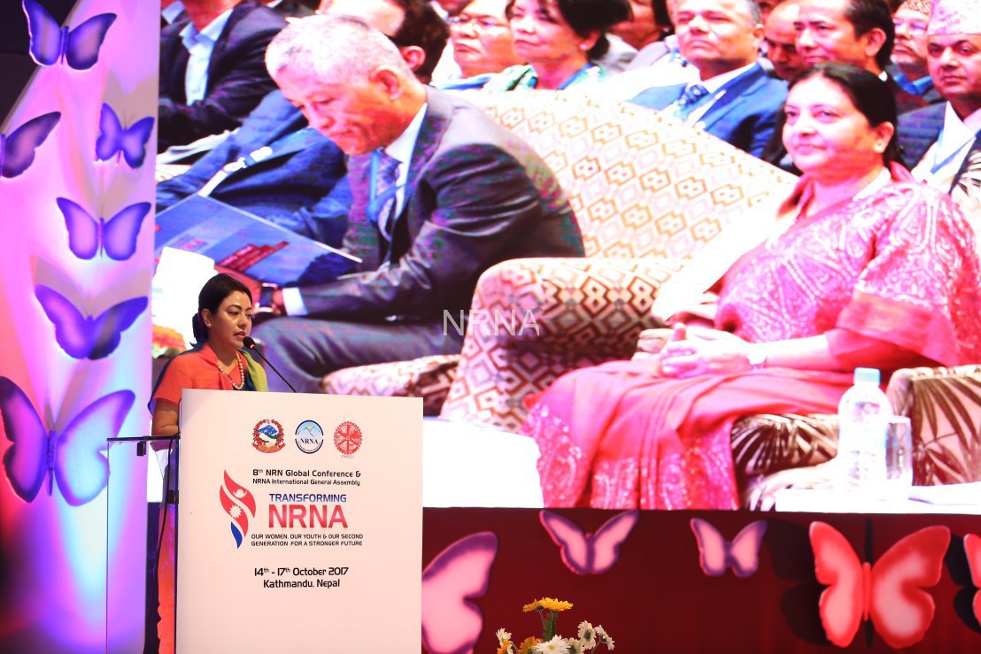 FNCCI-President-Bhawani-Rana-Addressing-The-Program